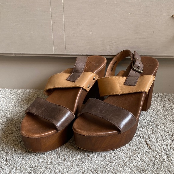 Musse & Cloud | Platform Clogs - Picture 1 of 2